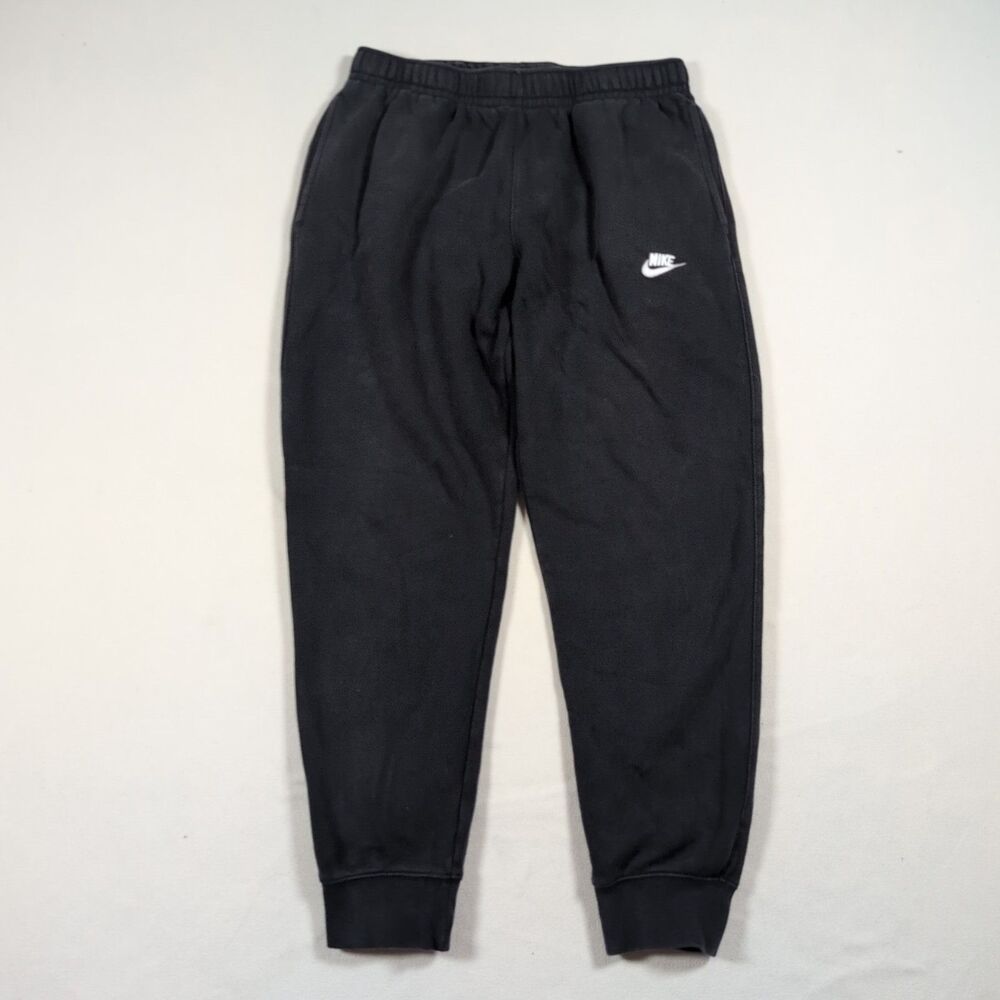 Nike Sportswear Club Fleece Joggers Sweatpants Black BV2671 Men's L Activewear